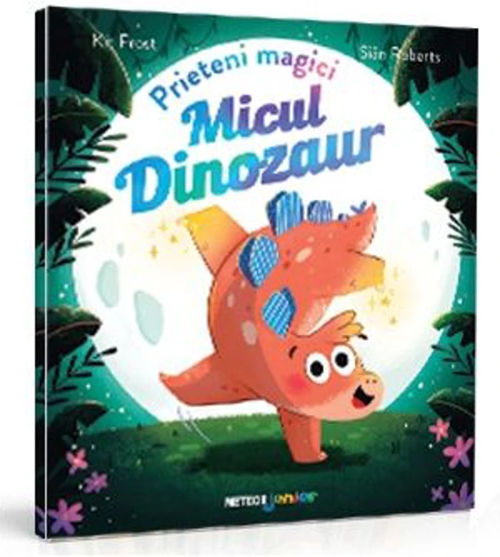 Prieteni Magici. Micul dinozaur - Kit Frost