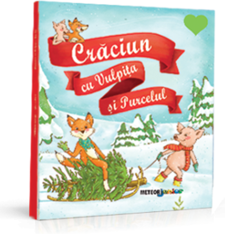 Craciun cu vulpita si purcelul - Annette Herzog