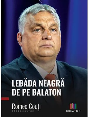 Lebada neagra de pe Balaton - Romeo Couti