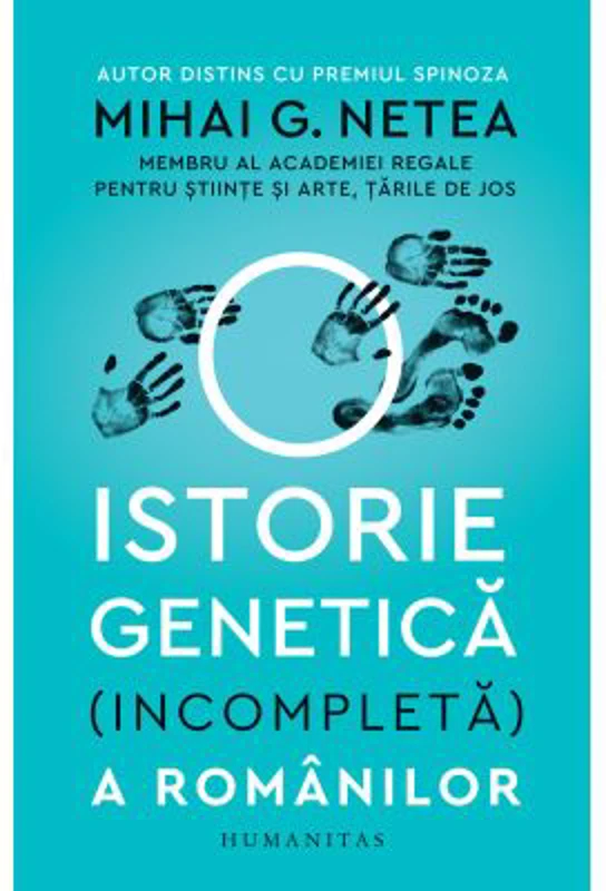 O istorie genetica (incompleta) a romanilor - Mihai G. Netea