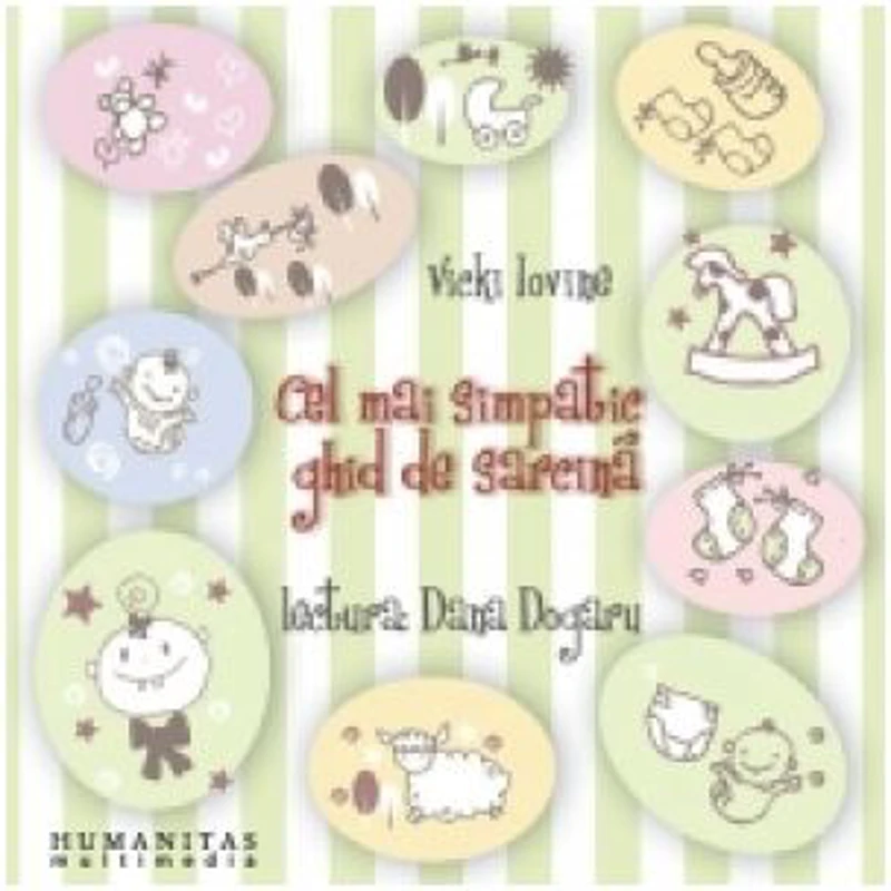 Cel mai simpatic ghid de sarcina. Audiobook - Vicki Iovine