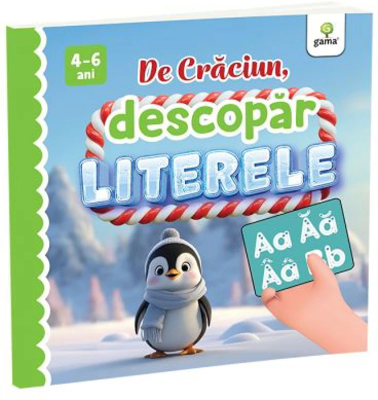 De Craciun, descopar literele