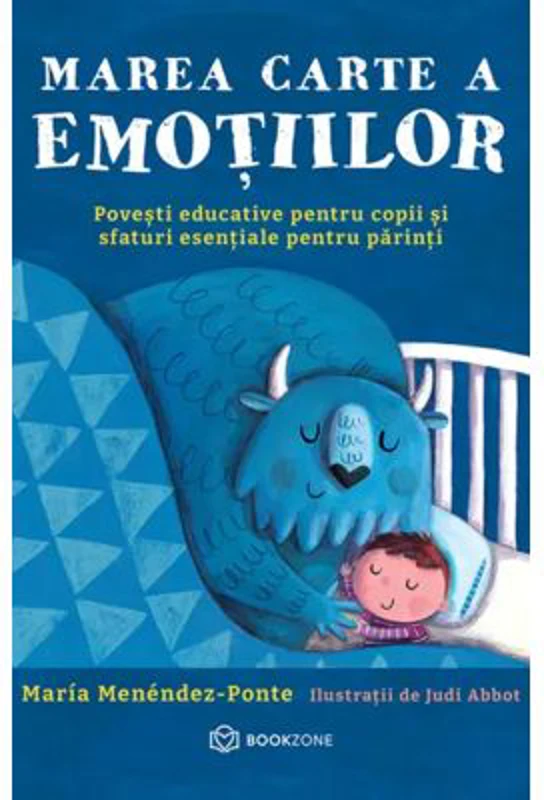Marea carte a emotiilor - Maria Menendez-Ponte