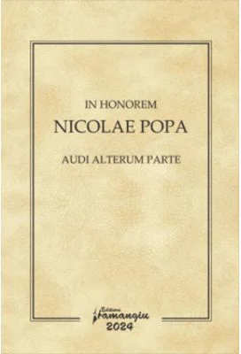 In honorem Nicolae Popa. Audi alterum parte