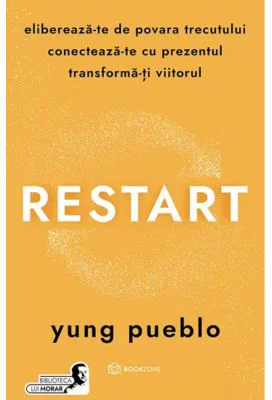 Restart. Elibereaza-te de povara trecutului, conecteaza-te cu prezentul si transforma-ti viitorul - Yung Pueblo
