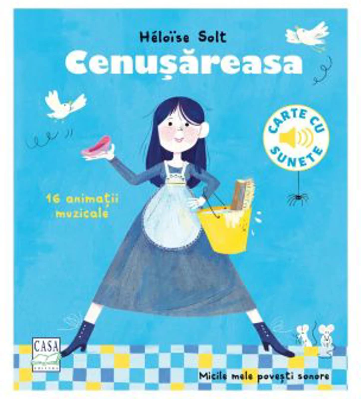 Cenusareasa - carte cu sunete - Heloise Solt