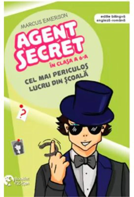 Agent secret in clasa a 6-a. Cel mai periculos lucru din scoala - Marcus Emerson