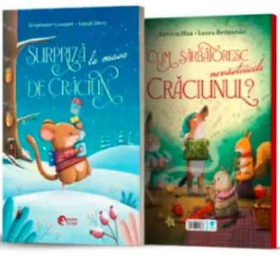 Surpriza la masa de Craciun. Cum sarbatoresc nevastuicile Craciunul. Povesti de Craciun clasa a 2-a