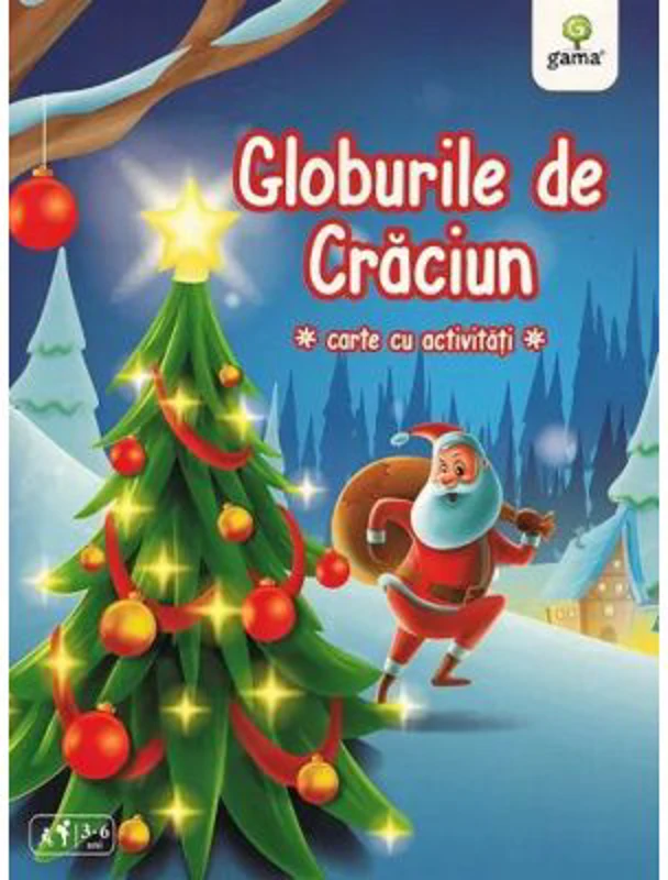 Globurile de Craciun. Carte cu activitati
