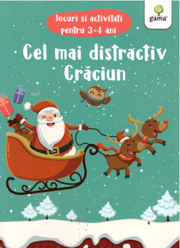 Cel mai distractiv Craciun. Jocuri si activitati pentru 3-4 ani