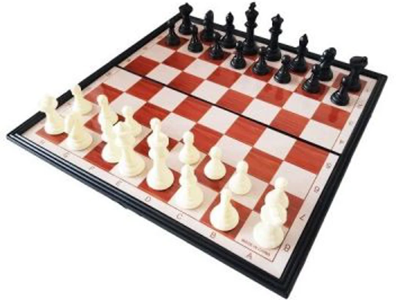 Joc sah CNX, magnetic, carcasa din plastic (J1548)