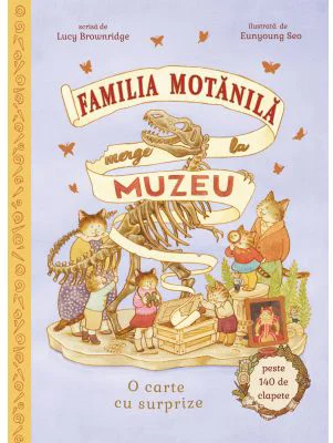 Familia Motanila merge la muzeu - Lucy Brownridge