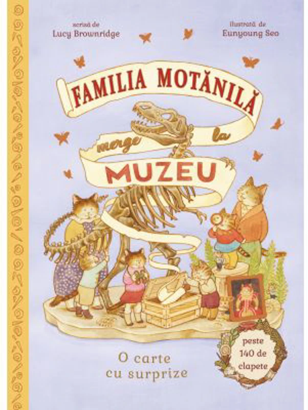 Familia Motanila merge la muzeu - Lucy Brownridge