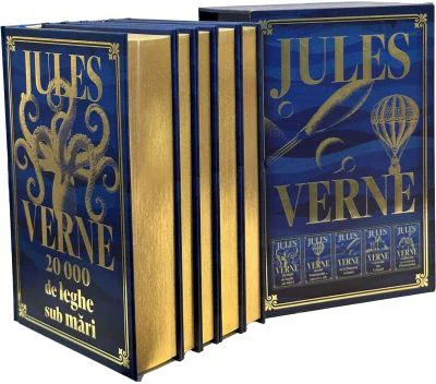 Pachet Jules Verne. Editie de colectie