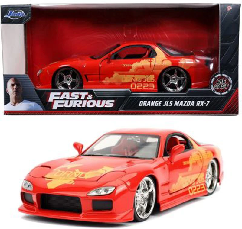 Masina Mazda JL5 RX-7 Fast and Furious, JadaToys