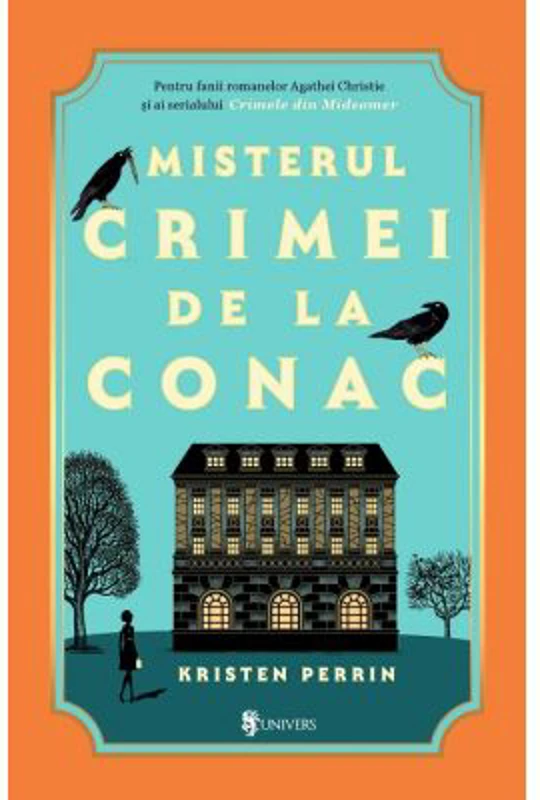 Misterul crimei de la conac - Kristen Perrin
