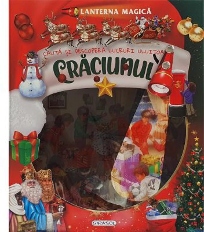 Craciunul. Lanterna magica. Cauta si descopera lucruri uluitoare