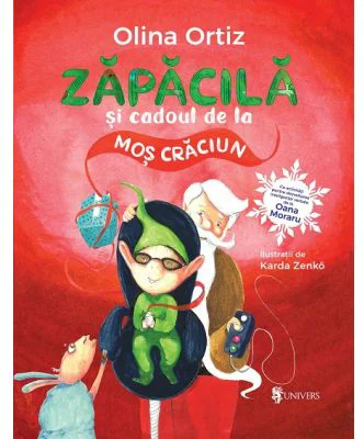 Zapacila si cadoul de la Mos Craciun - Olina Ortiz
