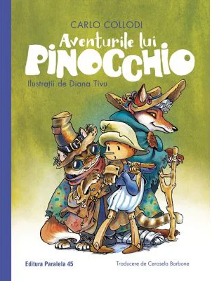 Aventurile lui Pinocchio (editie cartonata) - Carlo Collodi