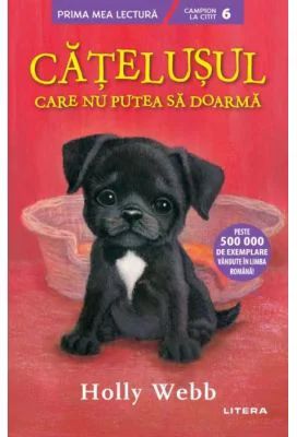 Catelusul care nu putea sa doarma