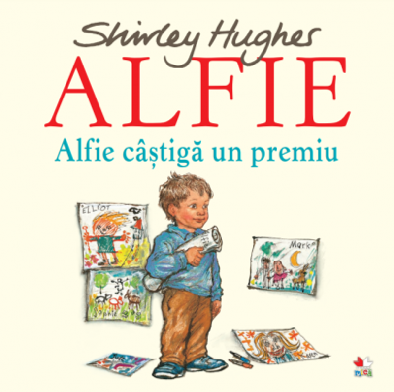 Alfie. Alfie castiga un premiu