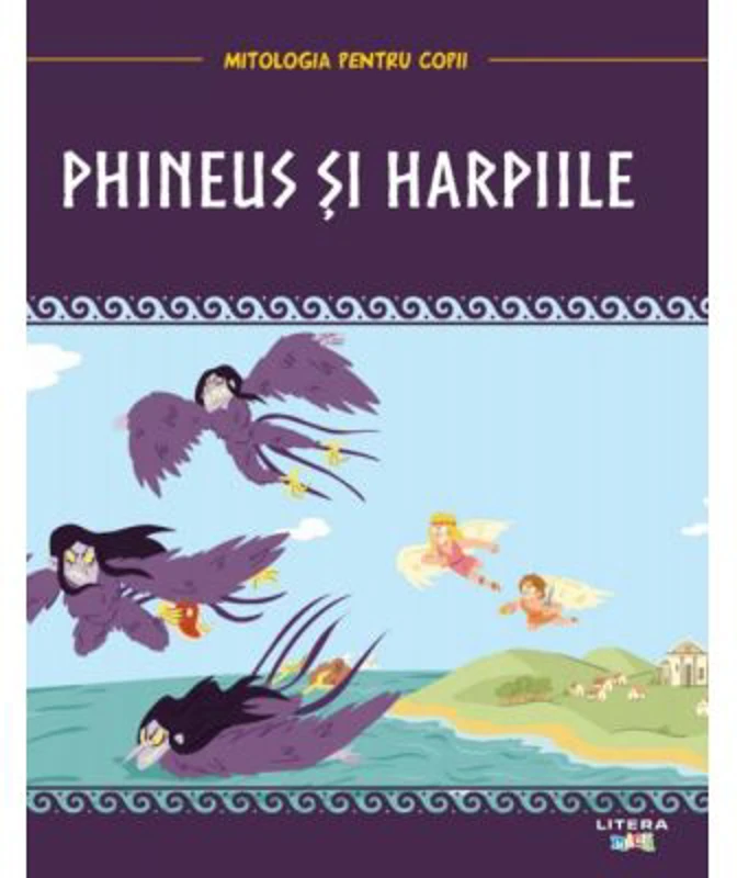 Mitologia. Phineus si harpiile