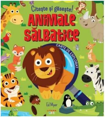 Citeste si gaseste! Animale salbatice
