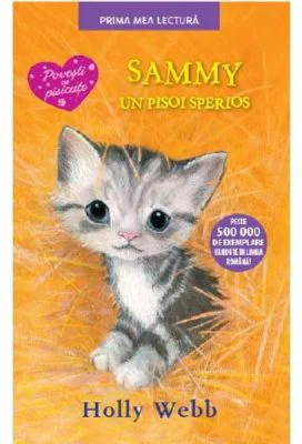 Sammy, un pisoi sperios. Prima mea lectura