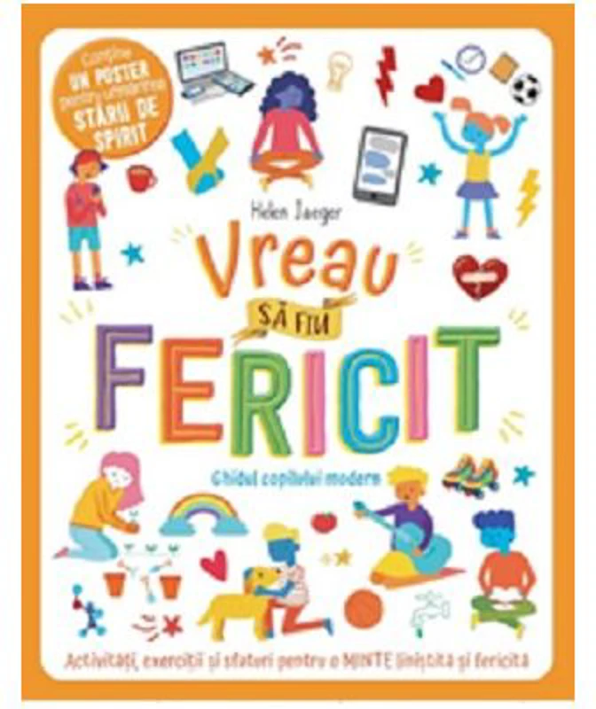 Vreau sa fiu fericit