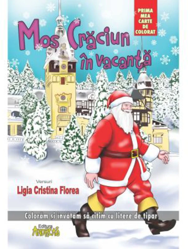 Mos Craciun in vacanta - Ligia Cristina Florea