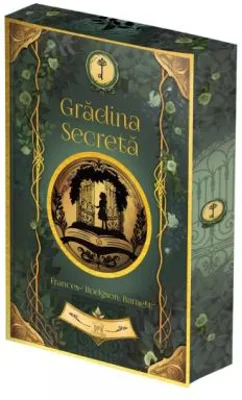 Gradina secreta. Cu folio si canturi ilustrate - Frances Hodgson Burnett