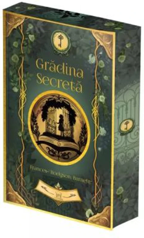 Gradina secreta. Cu folio si canturi ilustrate - Frances Hodgson Burnett