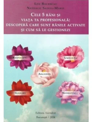 Cele 5 rani si viata ta profesionala. Descopera care sunt ranile activate si cum sa le gestionezi - Lise Bourbeau