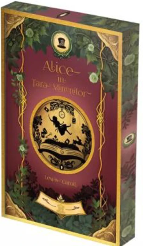 Alice in Tara Minunilor. Cu folio si canturi ilustrate - Lewis Caroll