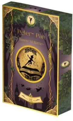 Peter Pan. Cu folio si canturi ilustrate - James Matthew Barrie