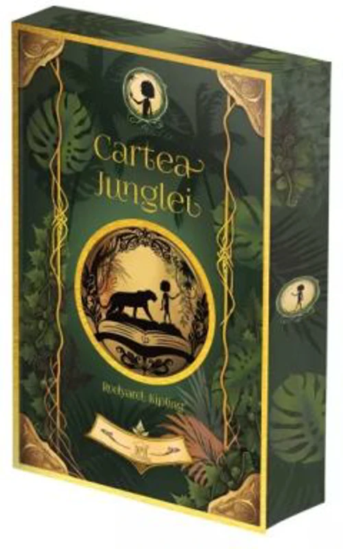 Cartea Junglei. Cu folio si canturi ilustrate - Rudyard Kipling