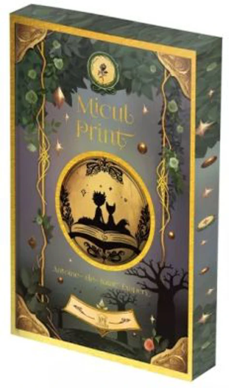 Micul print. Cu folio si canturi ilustrate - Antoine de Saint-Exupery
