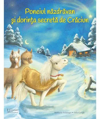 Poneiul nazdravan si dorinta secreta de Craciun - Julia Gerigk