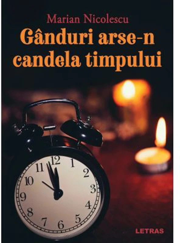 Ganduri arse-n candela timpului - Marian Nicolescu