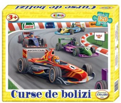 Puzzle Curse de bolizi 120 piese