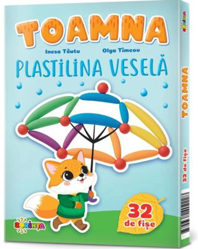 Plastilina vesela Toamna