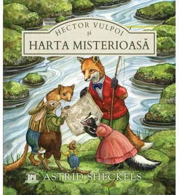 Hector Vulpoi si harta misterioasa - Astrid Sheckels