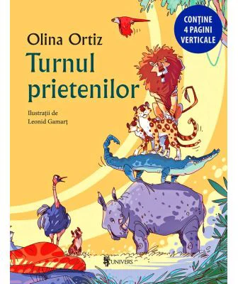 Turnul prietenilor - Olina Ortiz