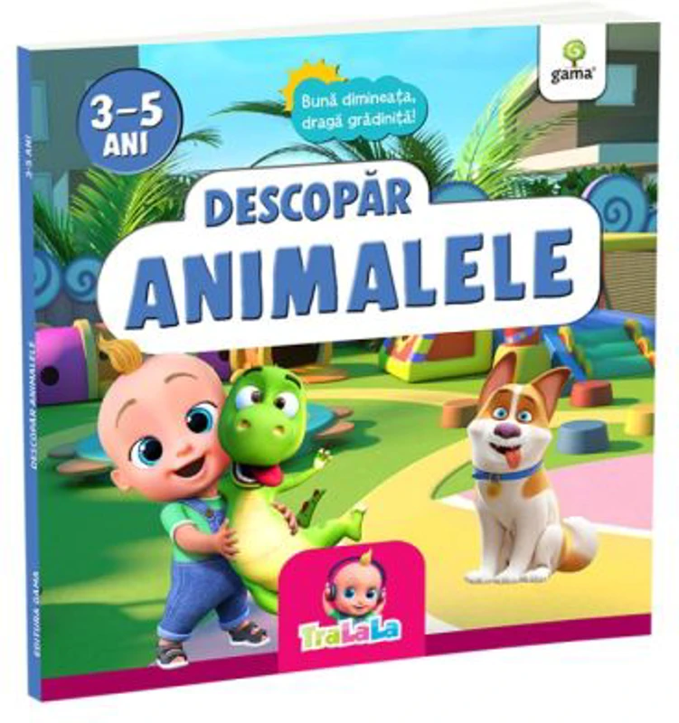 Buna dimineata, draga gradinita! Descopar animalele