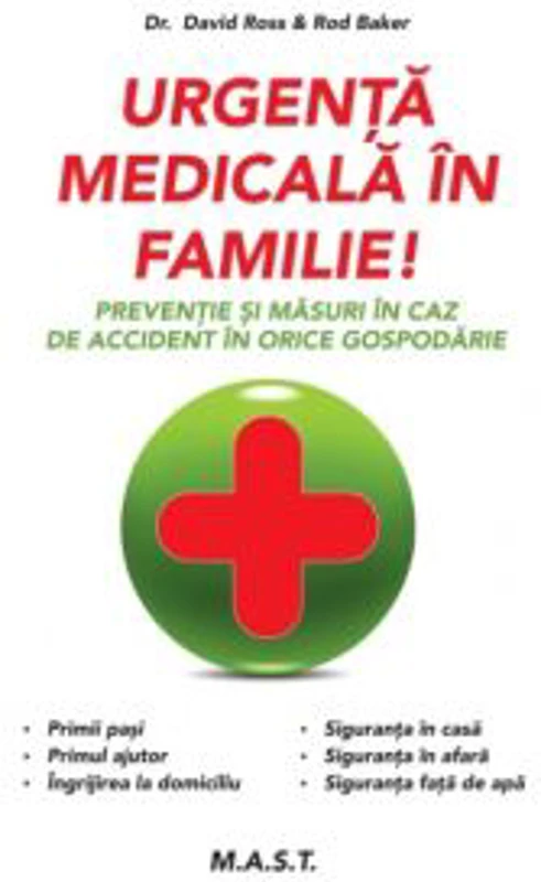 Urgenta medicala in familie! - David Ross