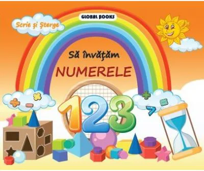 Sa invatam numerele. Scrie si sterge - Elena-Roxana Peptanus