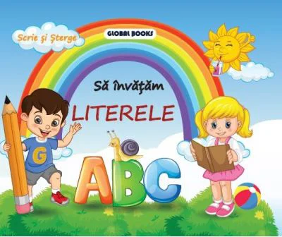 Sa invatam literele. Scrie si sterge - Elena-Roxana Peptanus