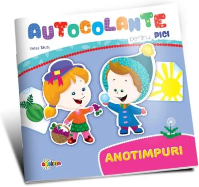 Autocolante pentru pici. Anotimpuri