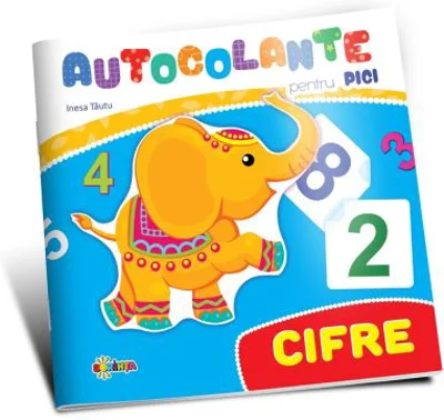 Autocolante pentru pici. Cifre
