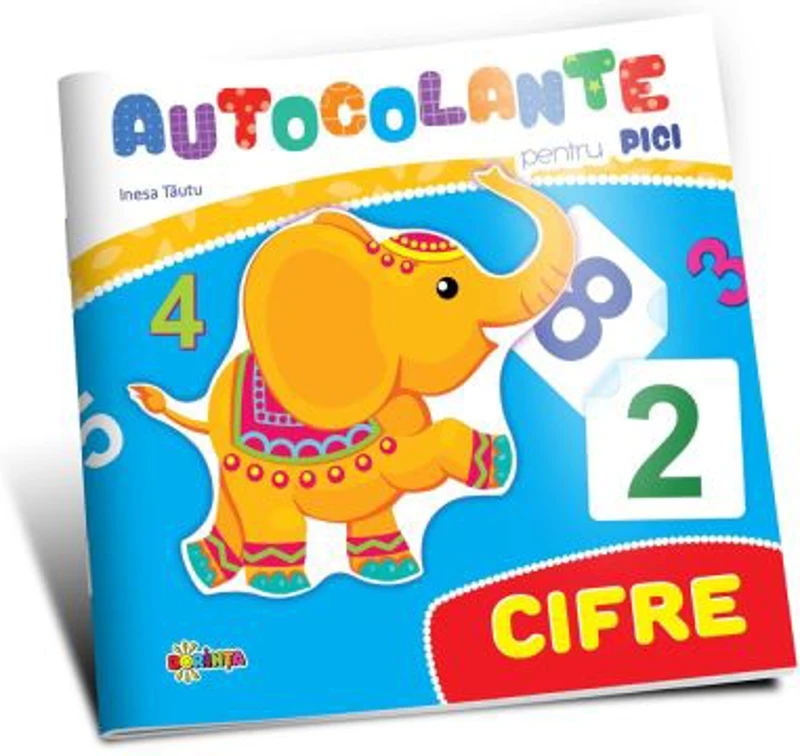 Autocolante pentru pici. Cifre